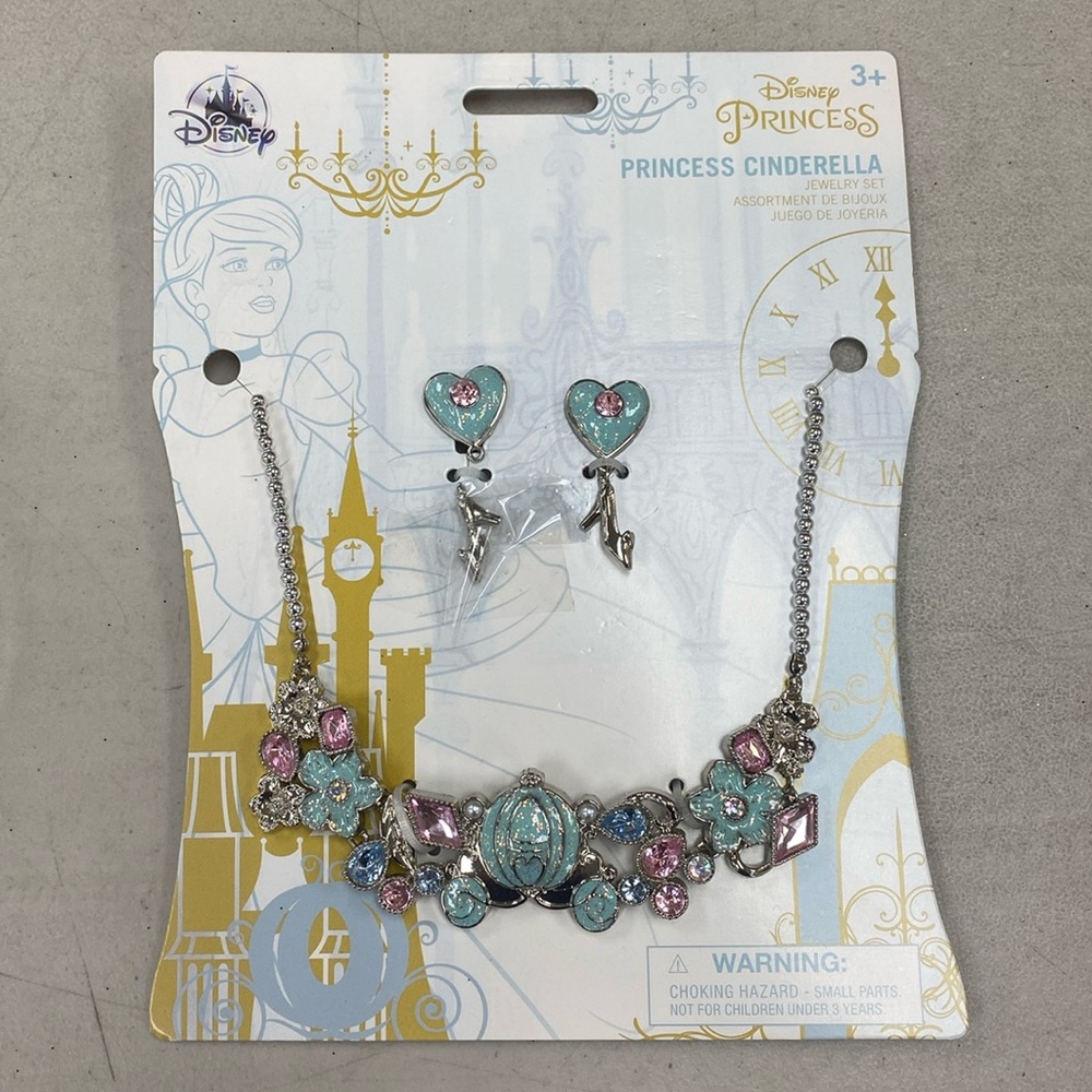 Disney Princess Cinderella Jewelry Set - Picture 5 of 5